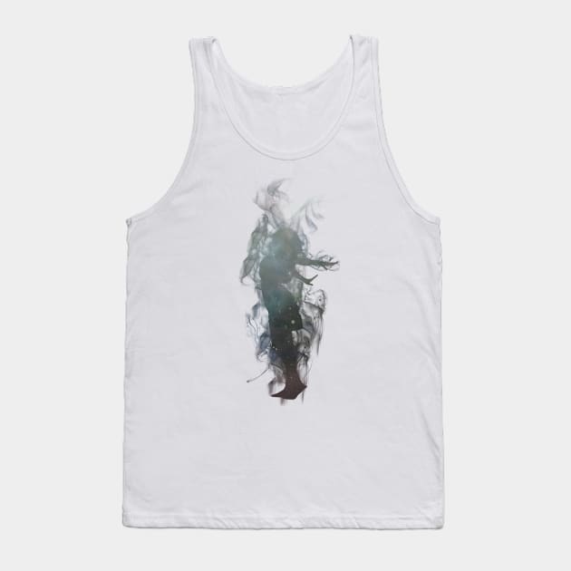 Bursting with Stardust Tank Top by EdgeoftheMap